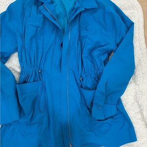Forever 21 Vibrant Blue Utility Jacket brand new